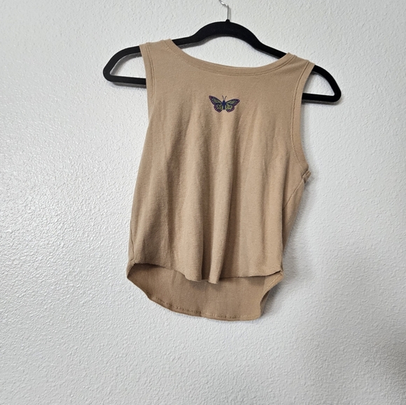 American eagle crop top sz L - Picture 2 of 5